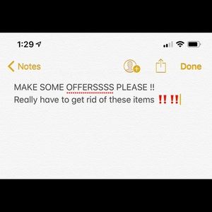 Everything MUST go !